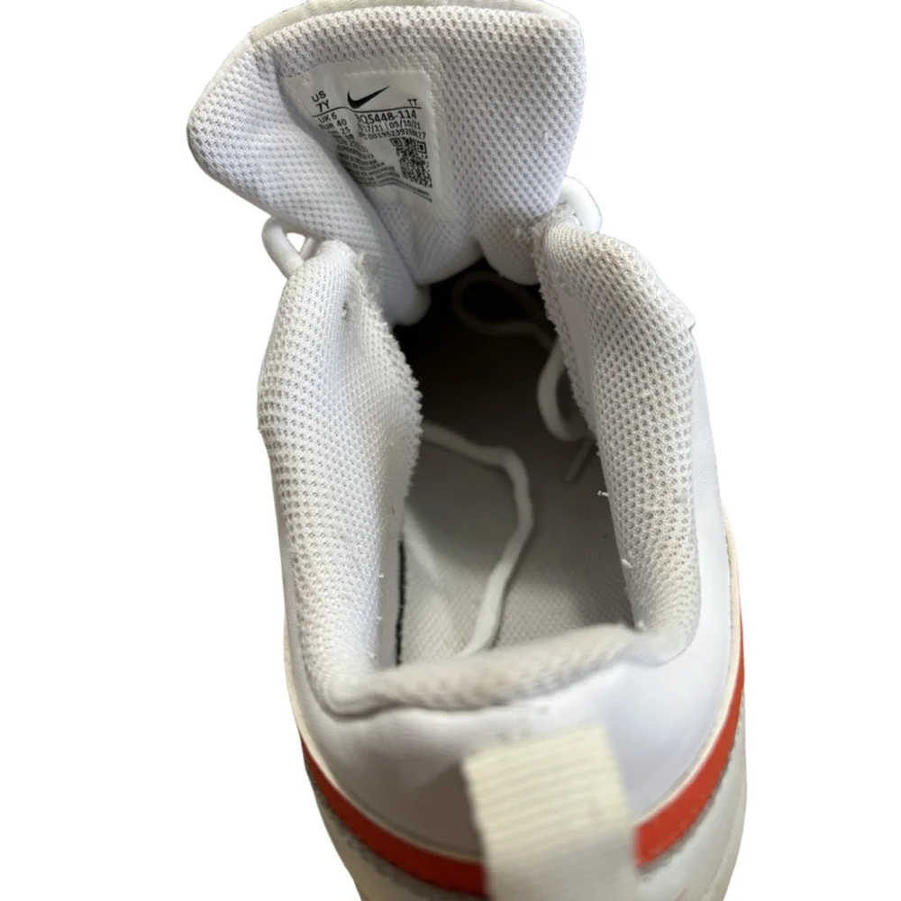 Nike Court Royale 2 Low Sneakers White Orange